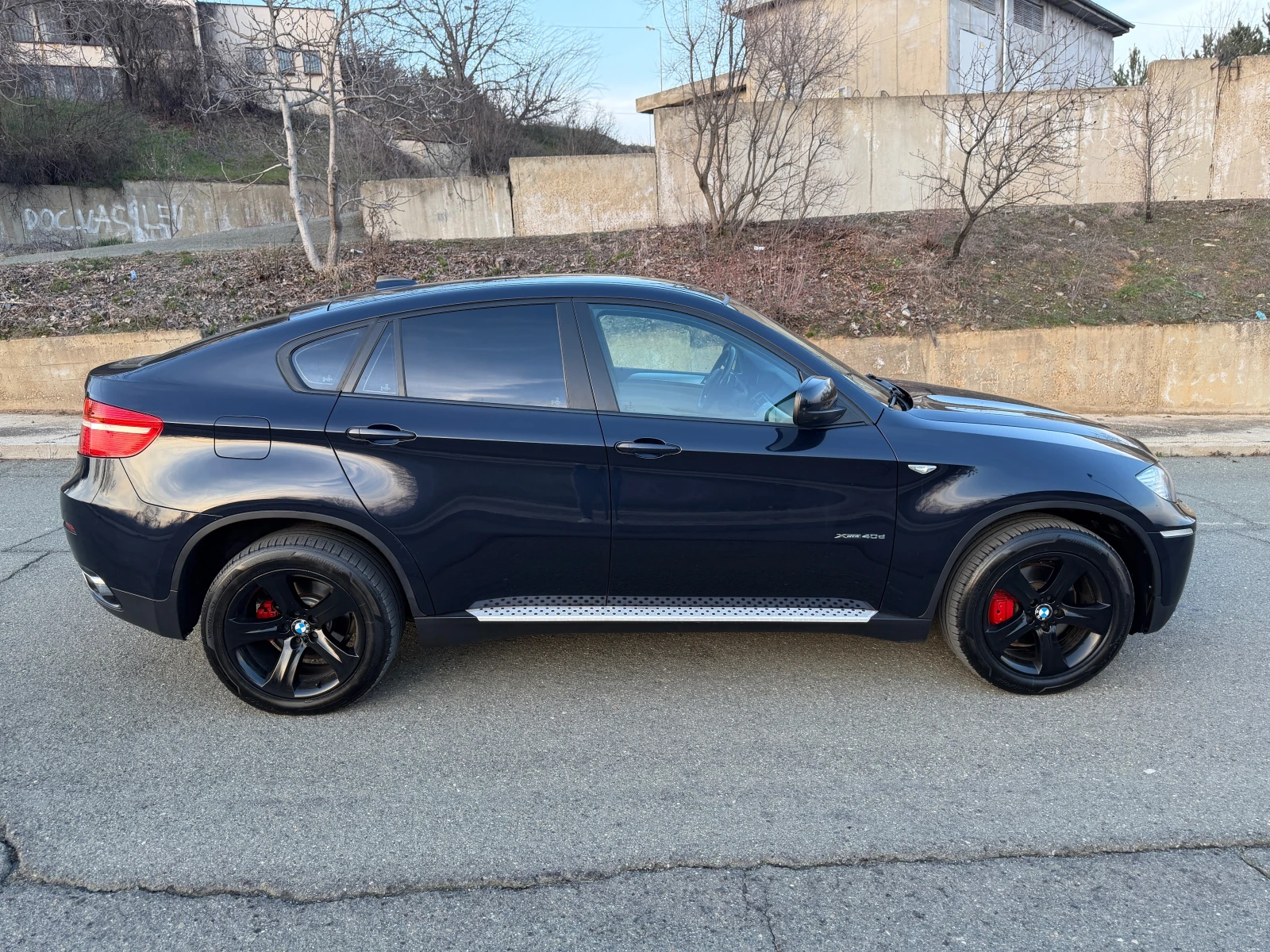 BMW X6 TV-NAVI 4.0d X-DRIVE M-SPORT, снимка 5 - Автомобили и джипове - 53713136