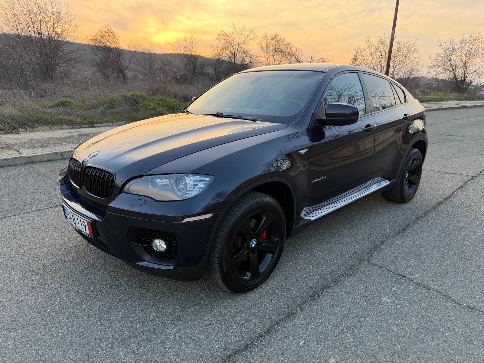 BMW X6 TV-NAVI 4.0d X-DRIVE M-SPORT