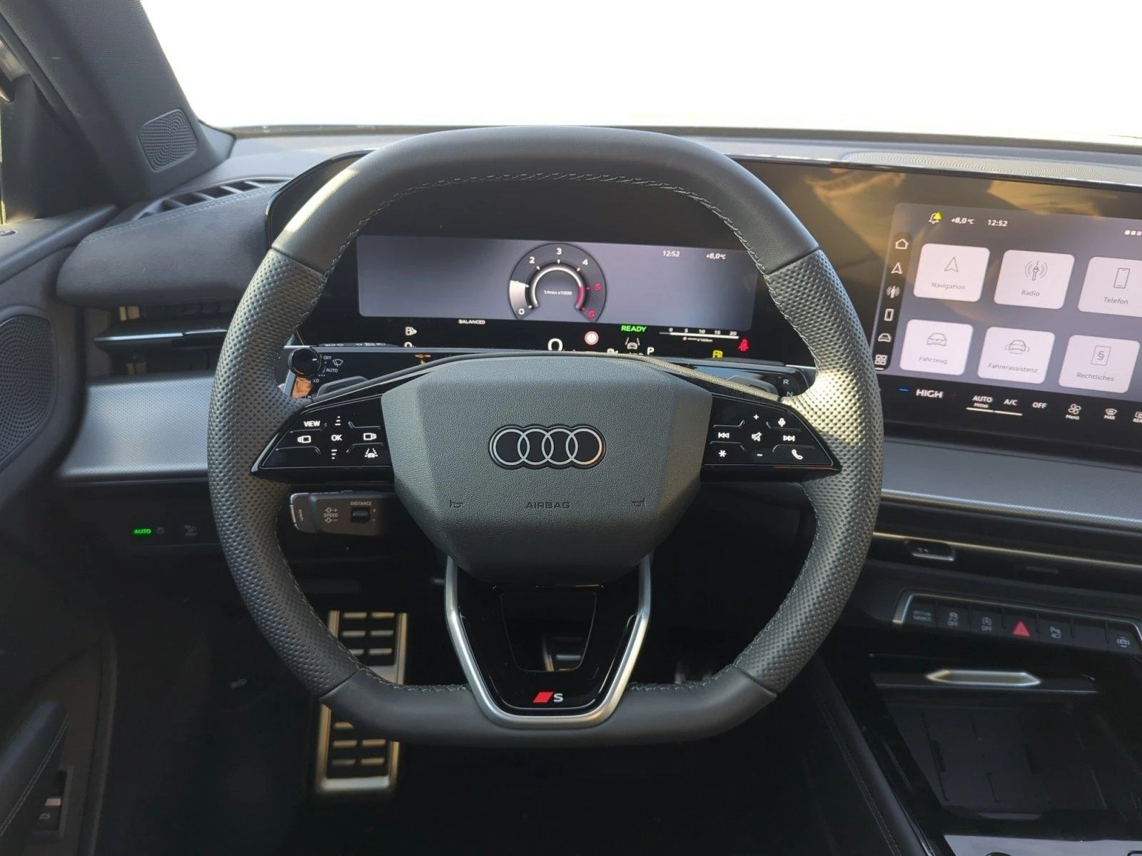 Audi Q3 35 TDI S-LINE PANORAMA ACC, снимка 7 - Автомобили и джипове - 53740295
