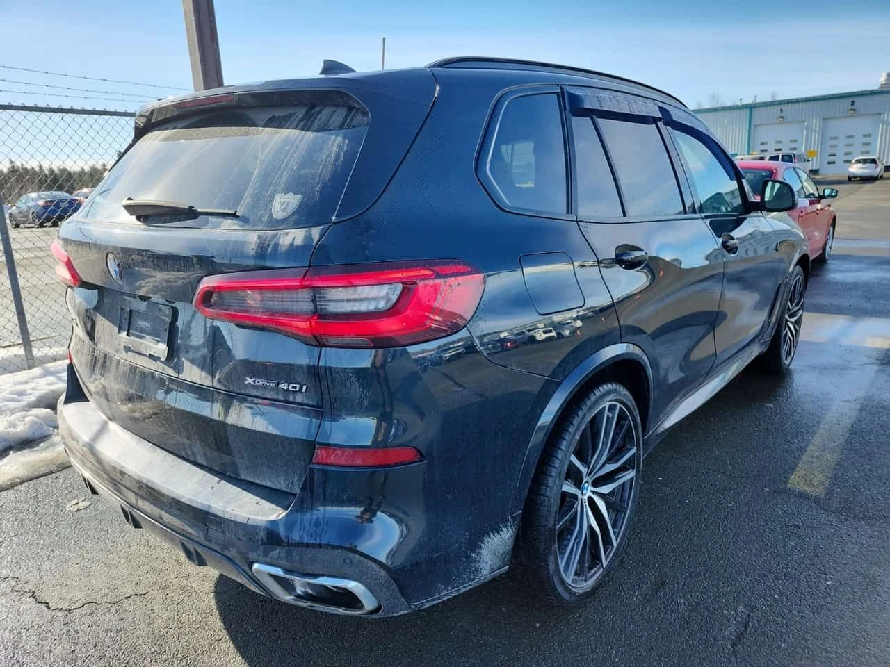 BMW X5 * XDRIVE40I M SPORT PCKG * CARFAX * ЦЕНА ДО БГ - изображение 3
