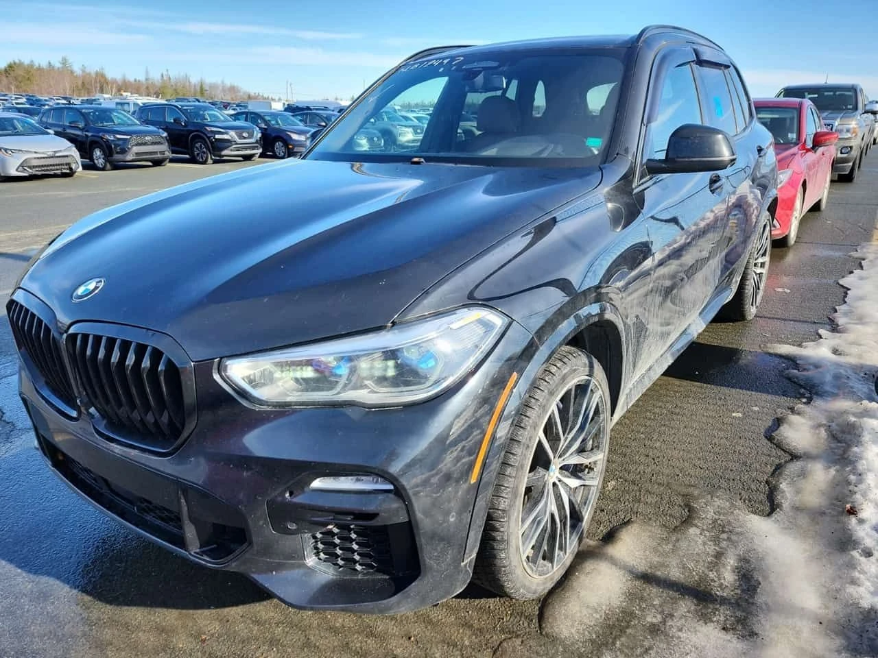 BMW X5 * XDRIVE40I M SPORT PCKG * CARFAX * ЦЕНА ДО БГ