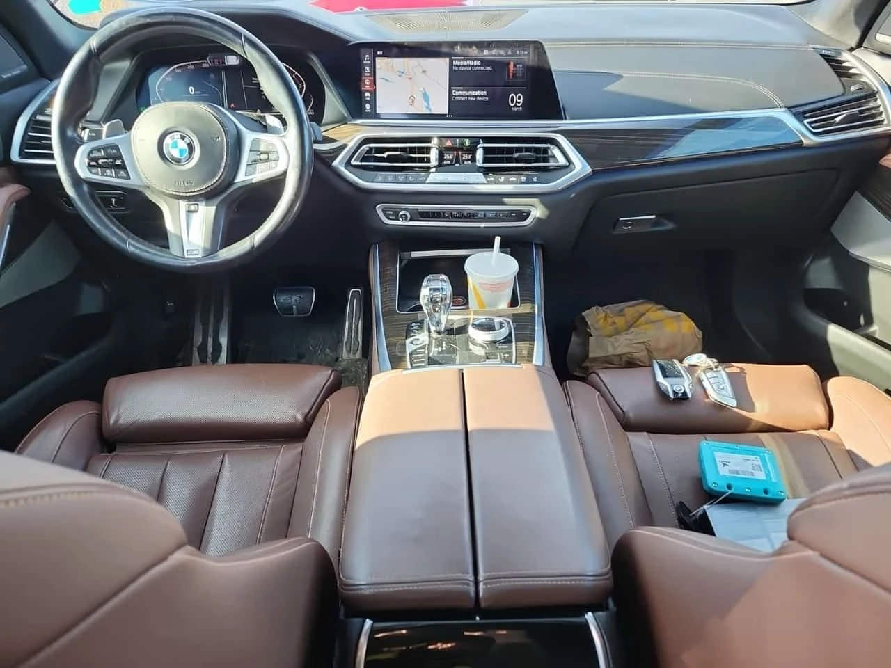 BMW X5 * XDRIVE40I M SPORT PCKG * CARFAX * ЦЕНА ДО БГ - изображение 7