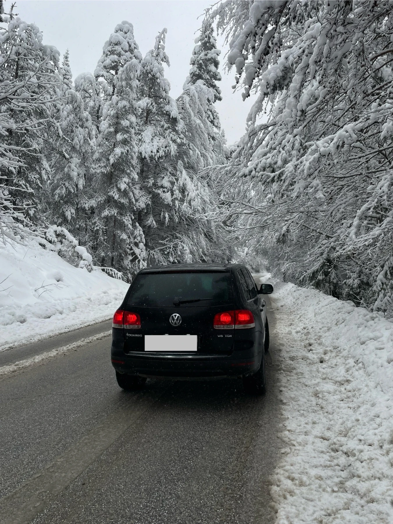 VW Touareg Vw Touareg 3.0 TDI V6 225 кс., снимка 3 - Автомобили и джипове - 54043655