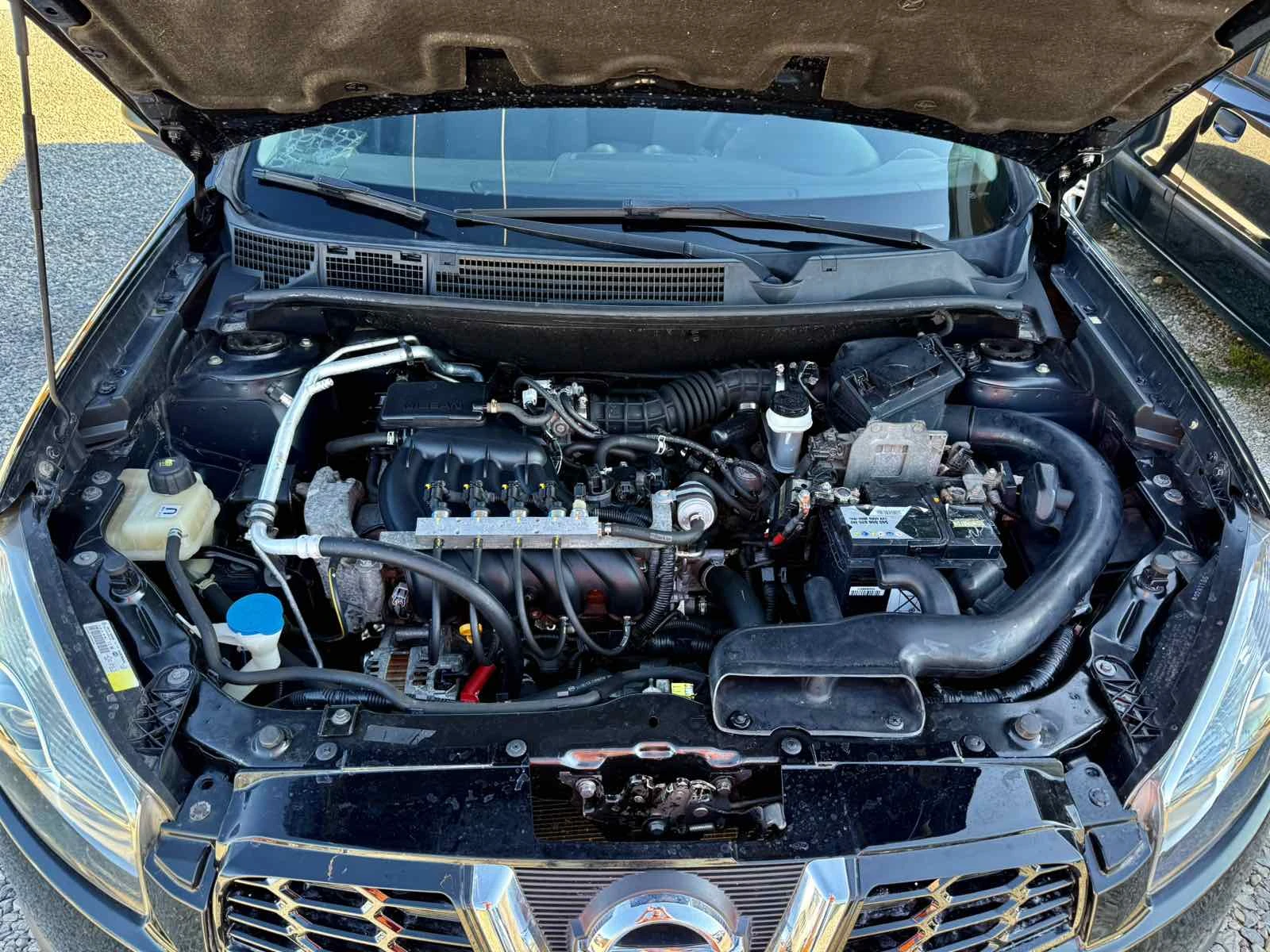 Nissan Qashqai 1.6i GAZ FaceLift, снимка 15 - Автомобили и джипове - 54561048