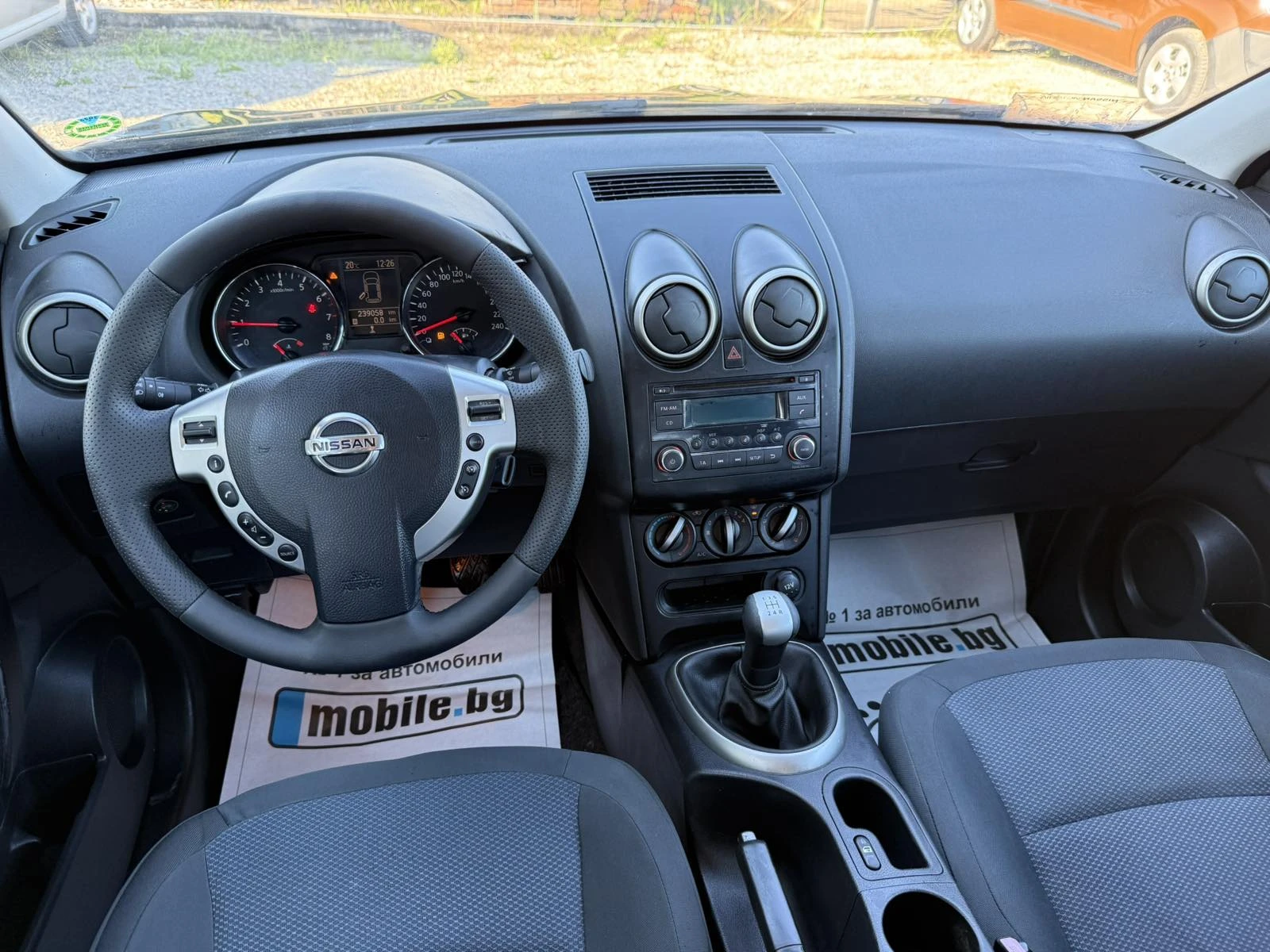 Nissan Qashqai 1.6i GAZ FaceLift, снимка 11 - Автомобили и джипове - 54561048