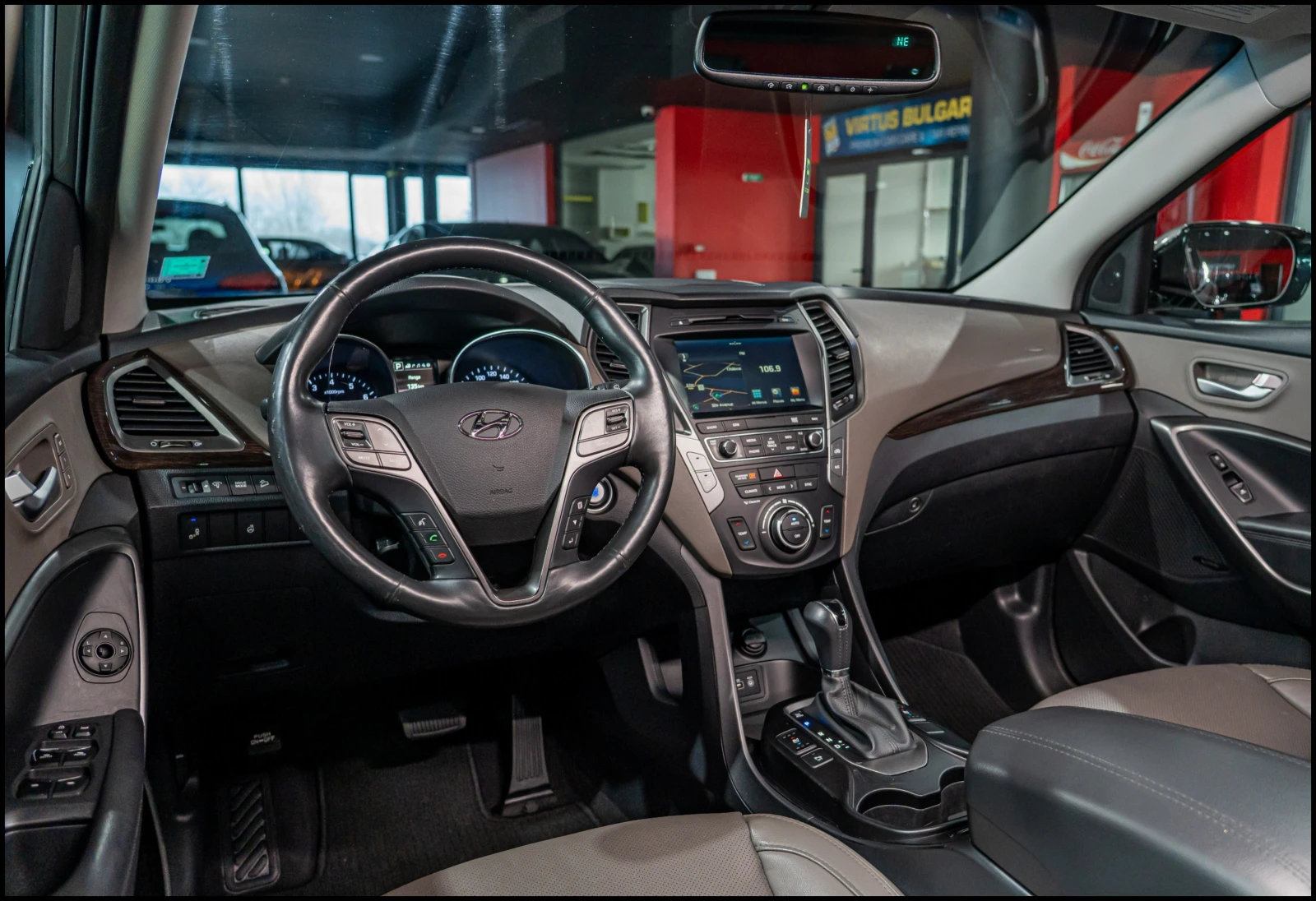 Hyundai Santa fe 2.0T* Limited* Sport | Mobile.bg � ����������� 9