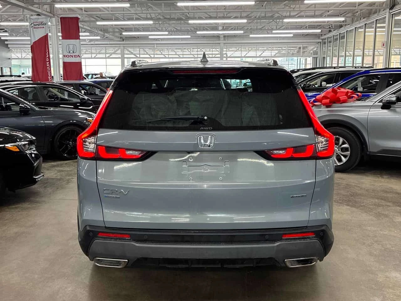 Honda Cr-v Touring/ПОДГРЕВИ/ШИБИДАХ/ВТОРИ ГУМИ/OT HONDA, снимка 5 - Автомобили и джипове - 54969898