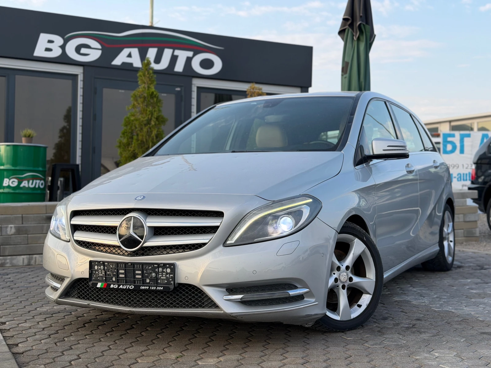 Mercedes-Benz B 180 * 1.8-110* ИТАЛИЯ* EURO 5* NAVI* CAMERA* 