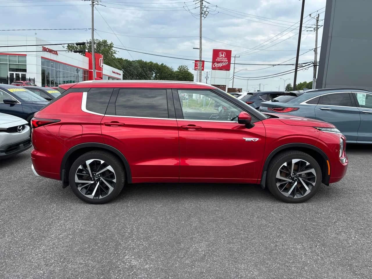 Mitsubishi Outlander * GT S AWC * CARFAX * ЦЕНА ДО БГ, снимка 5 - Автомобили и джипове - 55139067