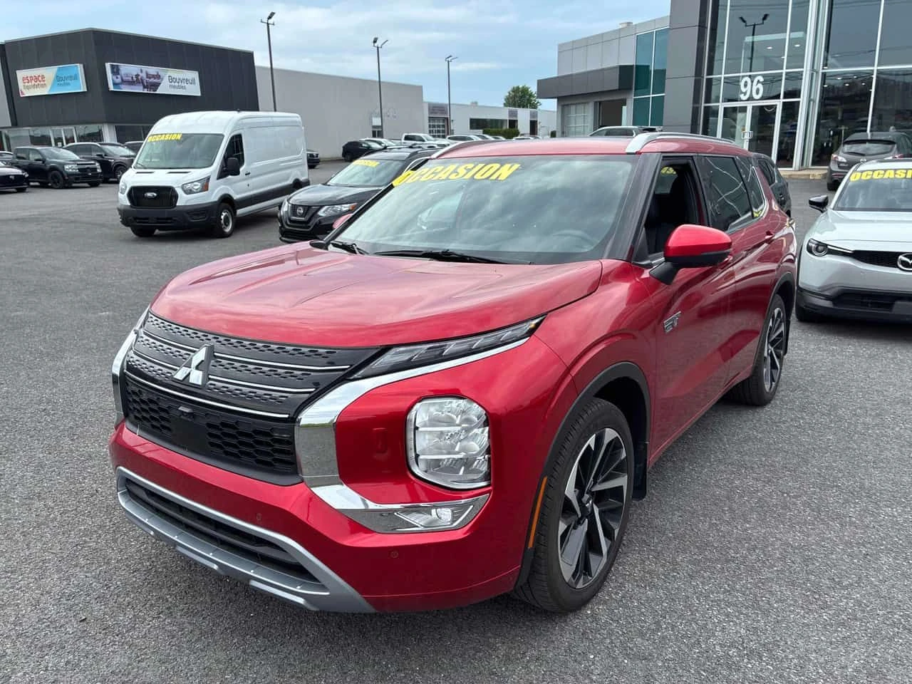 Mitsubishi Outlander * GT S AWC * CARFAX * ЦЕНА ДО БГ