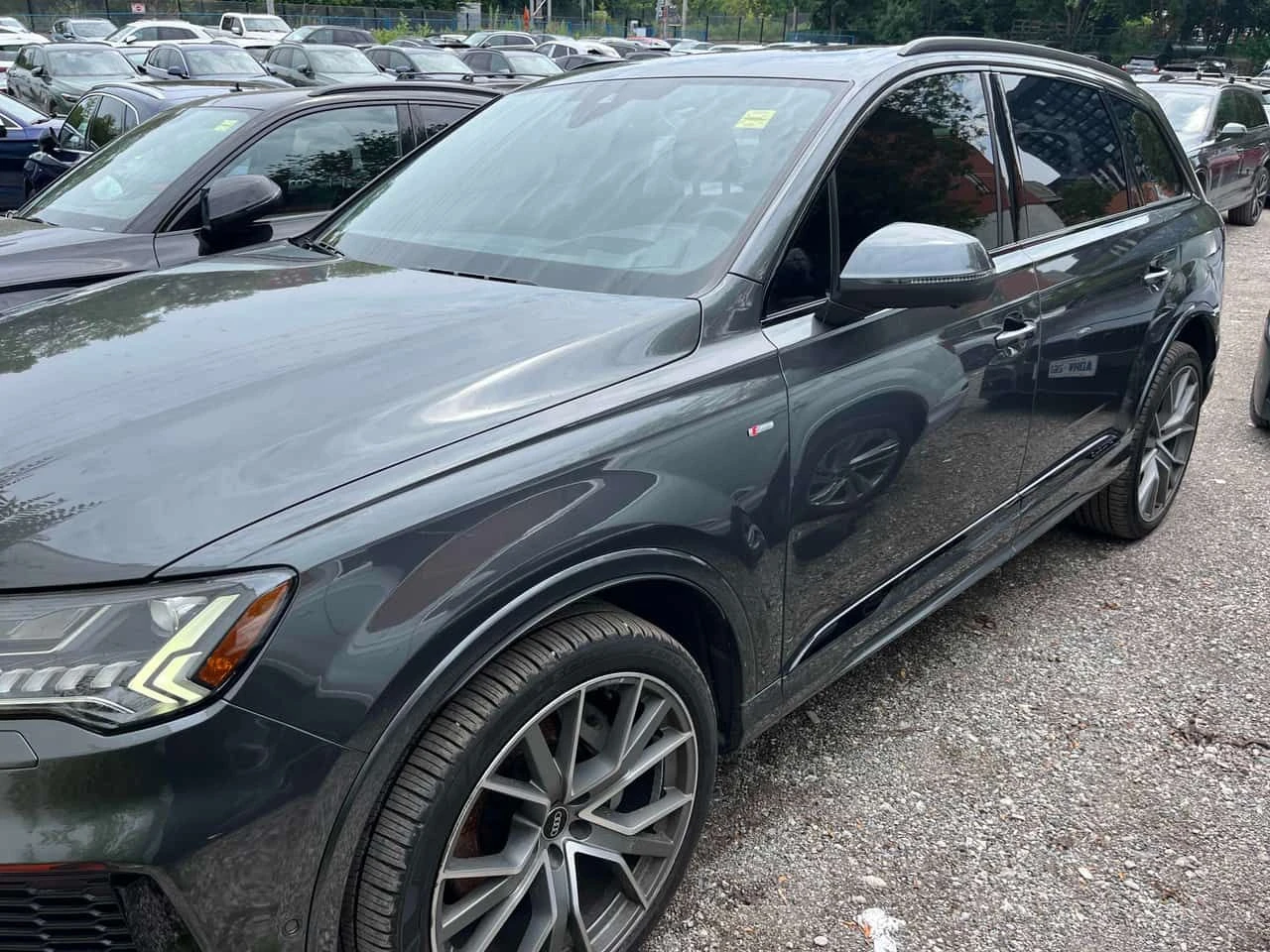 Audi Q7 | Technik | MATRIX | ПАНОРАМА | КЛИП |  , снимка 2 - Автомобили и джипове - 55216552