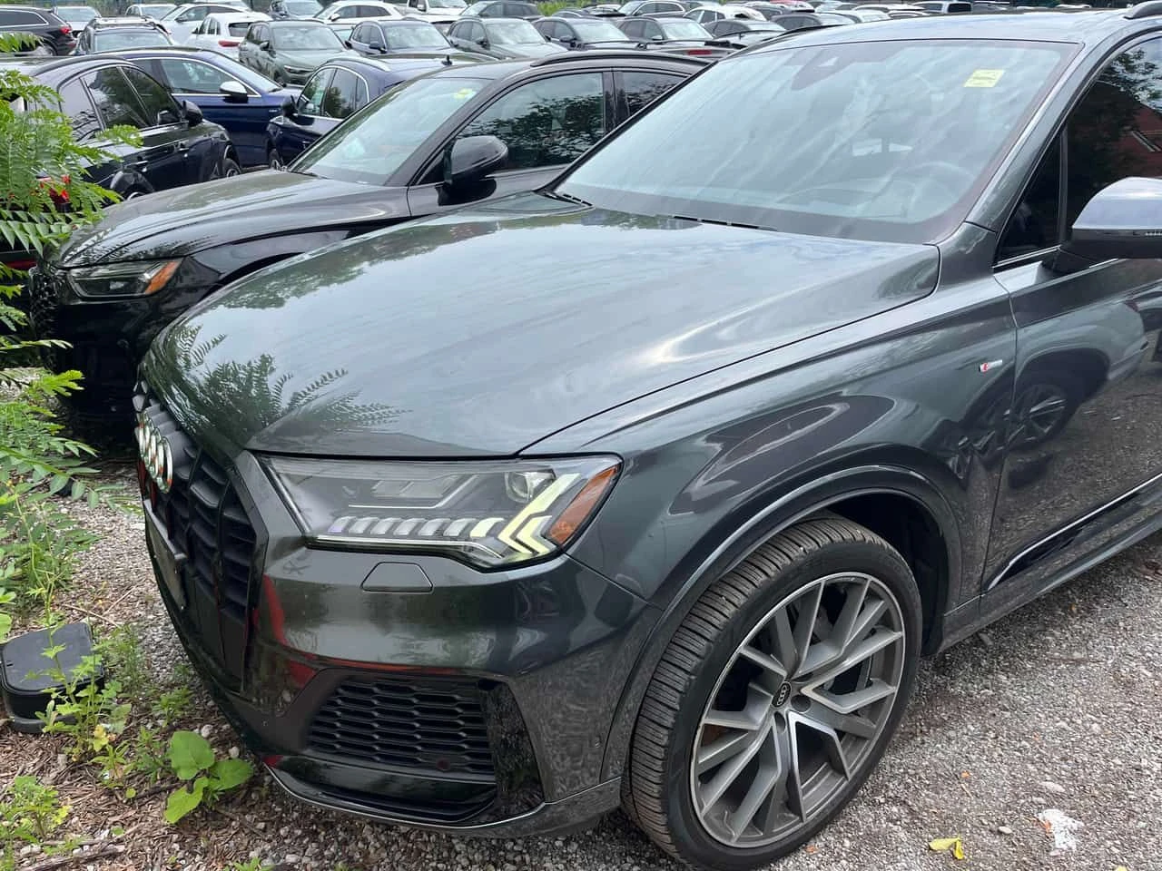 Audi Q7 | Technik | MATRIX | ПАНОРАМА | КЛИП |  , снимка 6 - Автомобили и джипове - 55216552