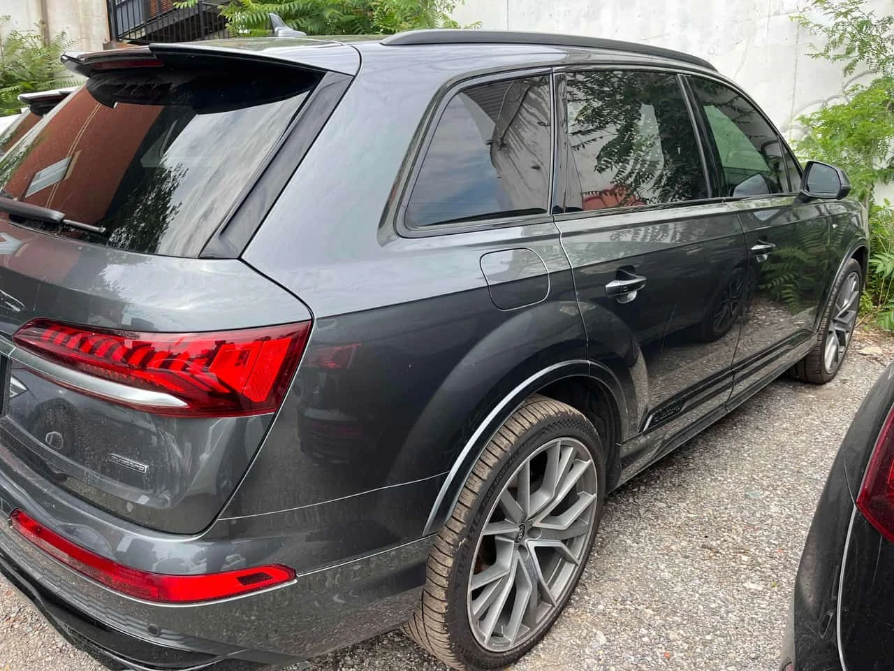 Audi Q7 | Technik | MATRIX | ПАНОРАМА | КЛИП |  , снимка 3 - Автомобили и джипове - 55216552