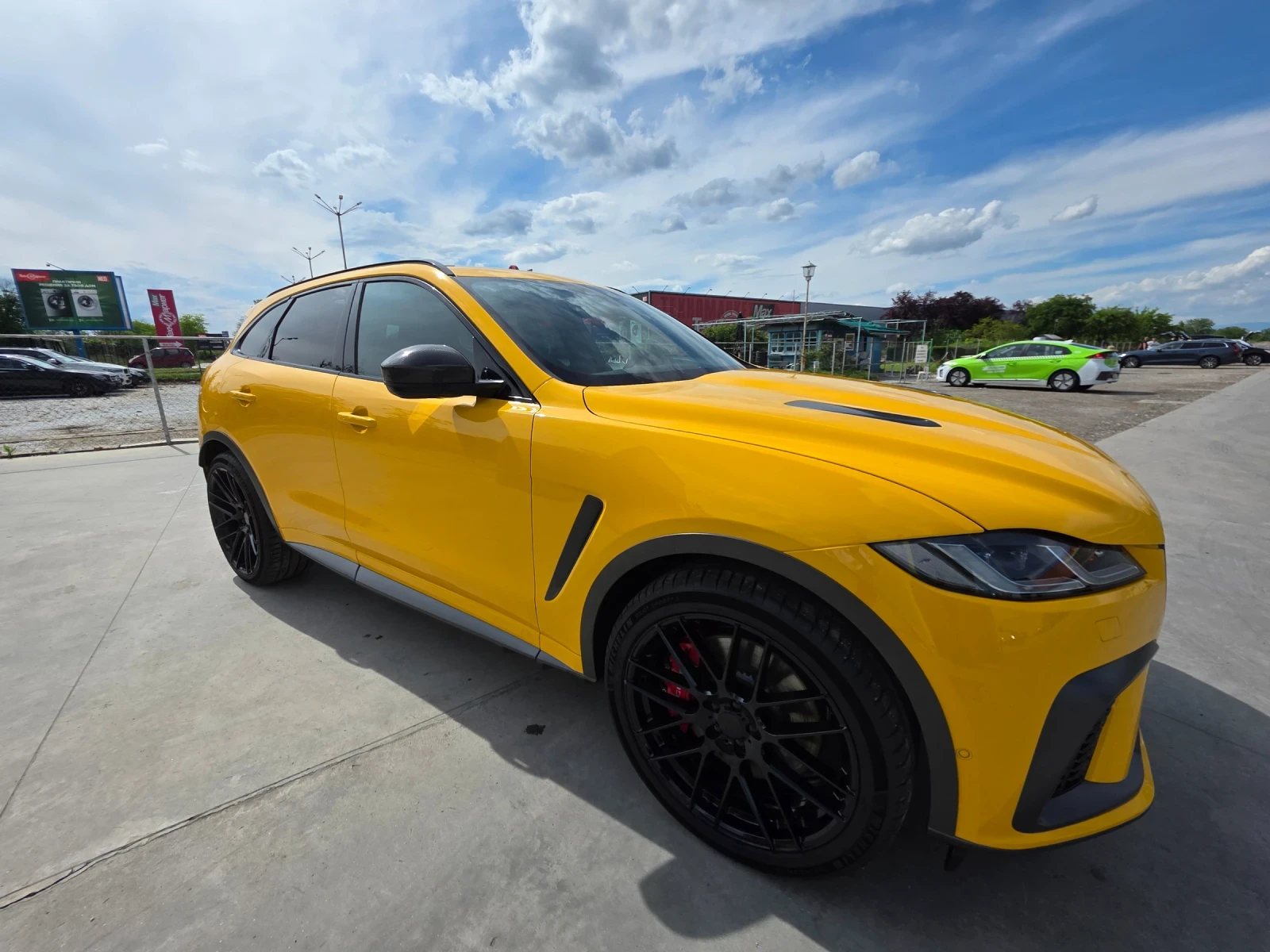 Jaguar F-PACE, снимка 2 - Автомобили и джипове - 55281989