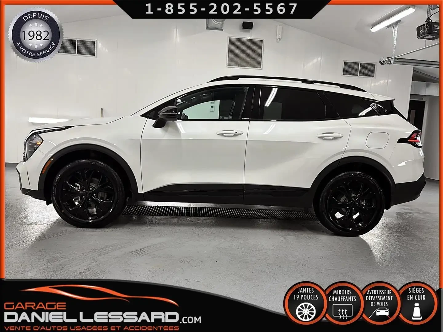 Kia Sportage X-LINE* AWD* Premium* 7k km, снимка 3 - Автомобили и джипове - 55582842