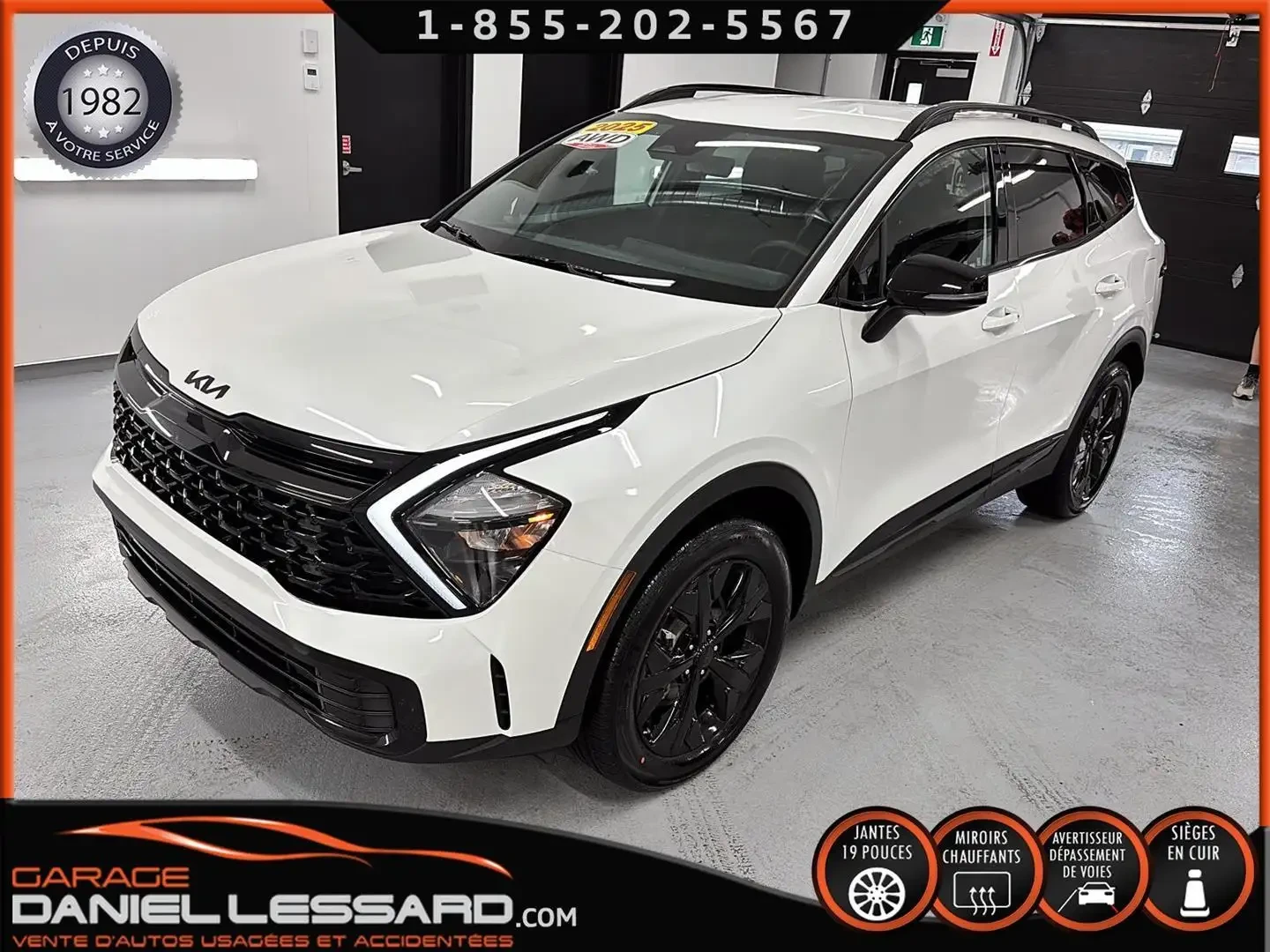 Kia Sportage X-LINE* AWD* Premium* 7k km