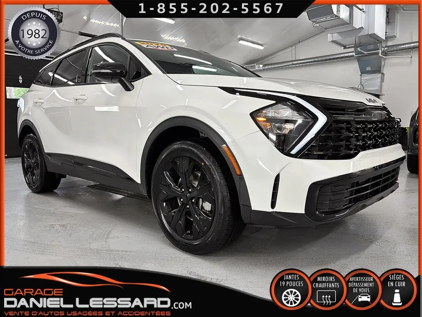 Kia Sportage X-LINE* AWD* Premium* 7k km, снимка 2 - Автомобили и джипове - 55582842
