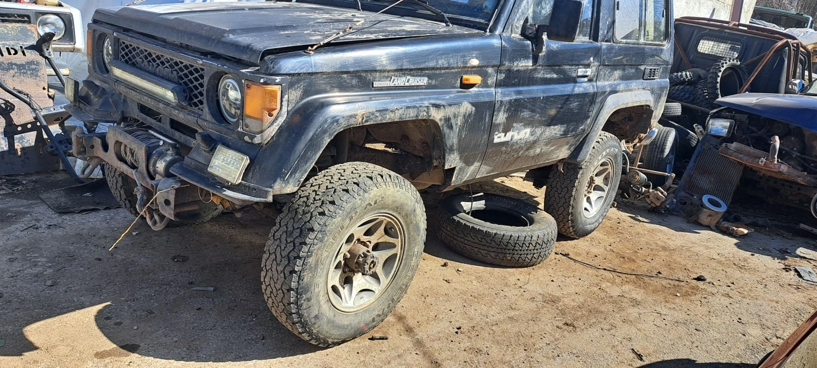 Toyota Land cruiser Lj70