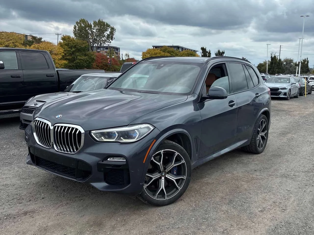 BMW X5 xDrive40i M SPORT /LASER/ОБДУХВАНЕ/ПАНОРАМА/360