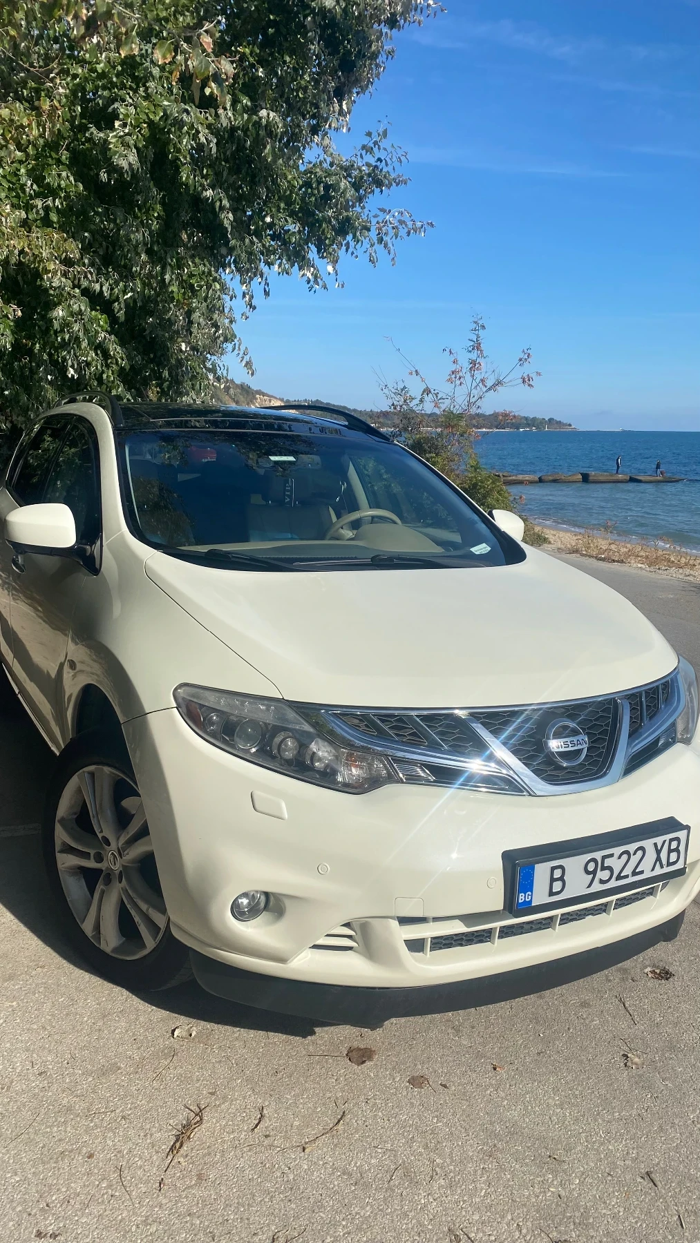 Nissan Murano 2.5dci 190�.�. 4�4 NAVI/ ������� | Mobile.bg � ����������� 14