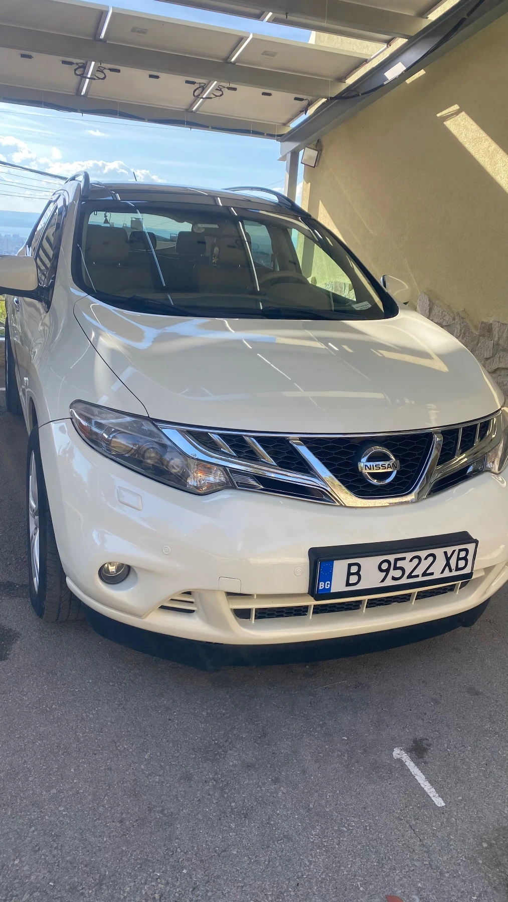 Nissan Murano 2.5dci 190�.�. 4�4 NAVI/ ������� | Mobile.bg � ����������� 5