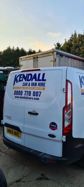 Ford Transit Custom , снимка 2