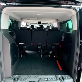 Ford Transit Custom 9-МЕСТА;ДЪЛГА БАЗА;ДВЕ ПЛЪЗГАЩИ СТР. ВРАТИ;ТЕМПОМА, снимка 14