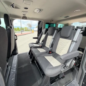 Ford Transit Custom 9-МЕСТА;ДЪЛГА БАЗА;ДВЕ ПЛЪЗГАЩИ СТР. ВРАТИ;ТЕМПОМА, снимка 11