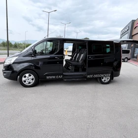 Ford Transit Custom 9-МЕСТА;ДЪЛГА БАЗА;ДВЕ ПЛЪЗГАЩИ СТР. ВРАТИ;ТЕМПОМА, снимка 5