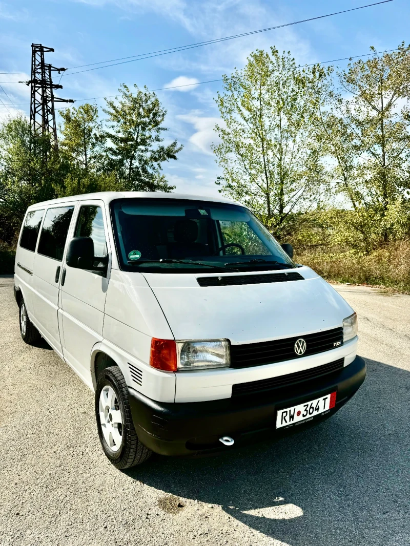 VW T4 2.5tdi MAXI 8+ 1, снимка 3 - Бусове и автобуси - 47450711