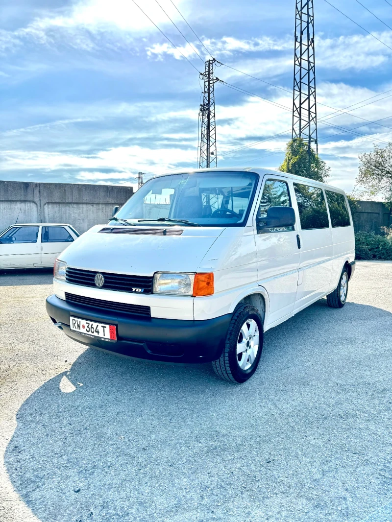 VW T4 2.5tdi MAXI 8+ 1, снимка 1 - Бусове и автобуси - 47450711