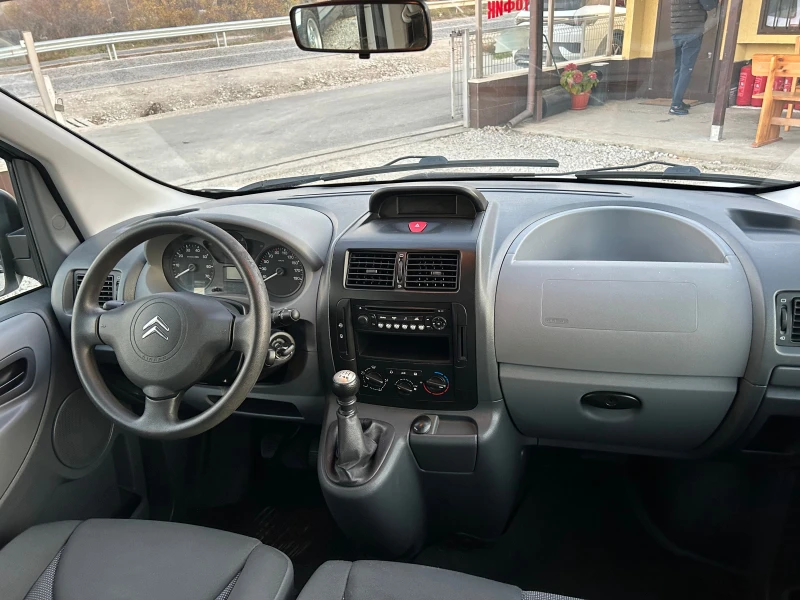 Citroen Jumpy 2, 0 HDI КЛИМАТИК !! 9 МЕСТА !! ДЪЛГА БАЗА !!, снимка 10 - Бусове и автобуси - 47858484