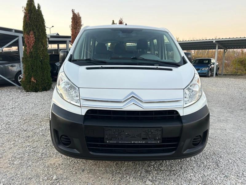 Citroen Jumpy 2, 0 HDI КЛИМАТИК !! 9 МЕСТА !! ДЪЛГА БАЗА !!, снимка 8 - Бусове и автобуси - 47858484