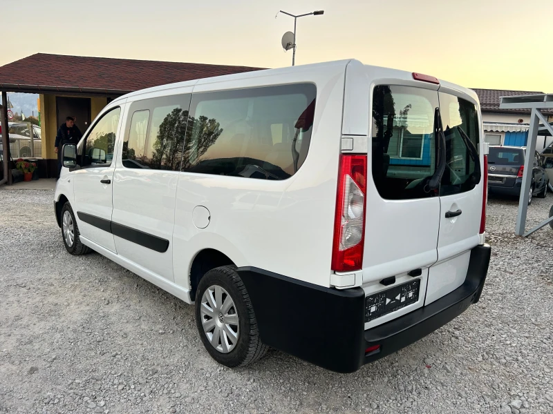 Citroen Jumpy 2, 0 HDI КЛИМАТИК !! 9 МЕСТА !! ДЪЛГА БАЗА !!, снимка 3 - Бусове и автобуси - 47858484