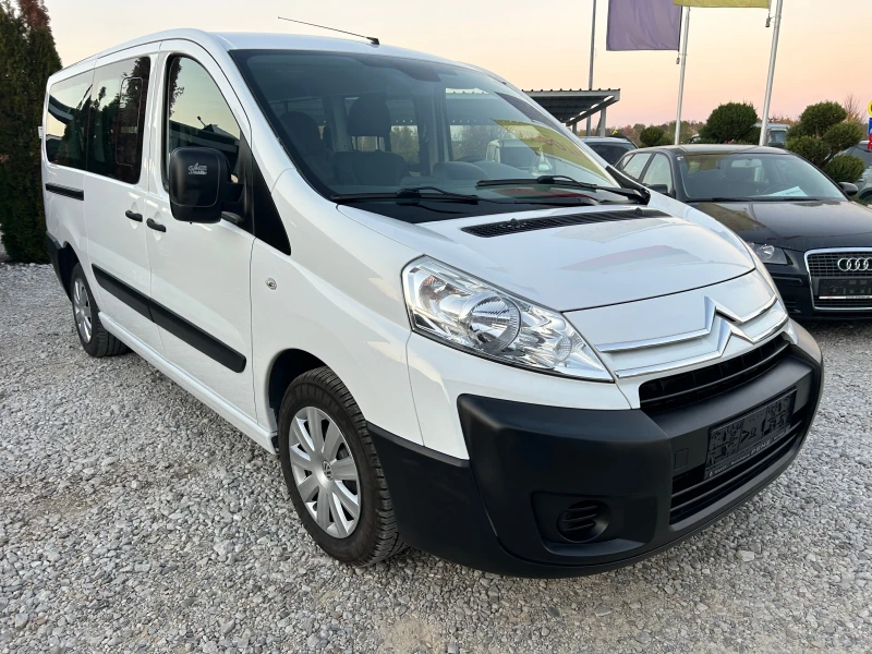 Citroen Jumpy 2, 0 HDI КЛИМАТИК !! 9 МЕСТА !! ДЪЛГА БАЗА !!, снимка 7 - Бусове и автобуси - 47858484