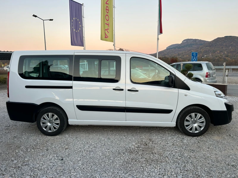 Citroen Jumpy 2, 0 HDI КЛИМАТИК !! 9 МЕСТА !! ДЪЛГА БАЗА !!, снимка 6 - Бусове и автобуси - 47858484