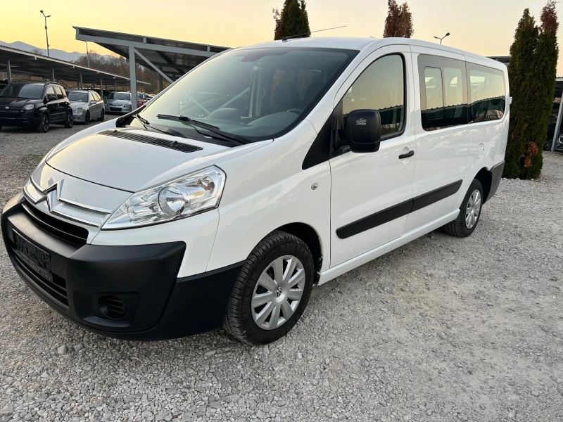 Citroen Jumpy 2, 0 HDI КЛИМАТИК !! 9 МЕСТА !! ДЪЛГА БАЗА !!, снимка 1 - Бусове и автобуси - 47858484