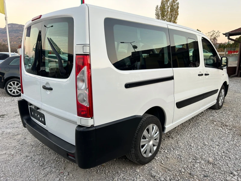 Citroen Jumpy 2, 0 HDI КЛИМАТИК !! 9 МЕСТА !! ДЪЛГА БАЗА !!, снимка 5 - Бусове и автобуси - 47858484