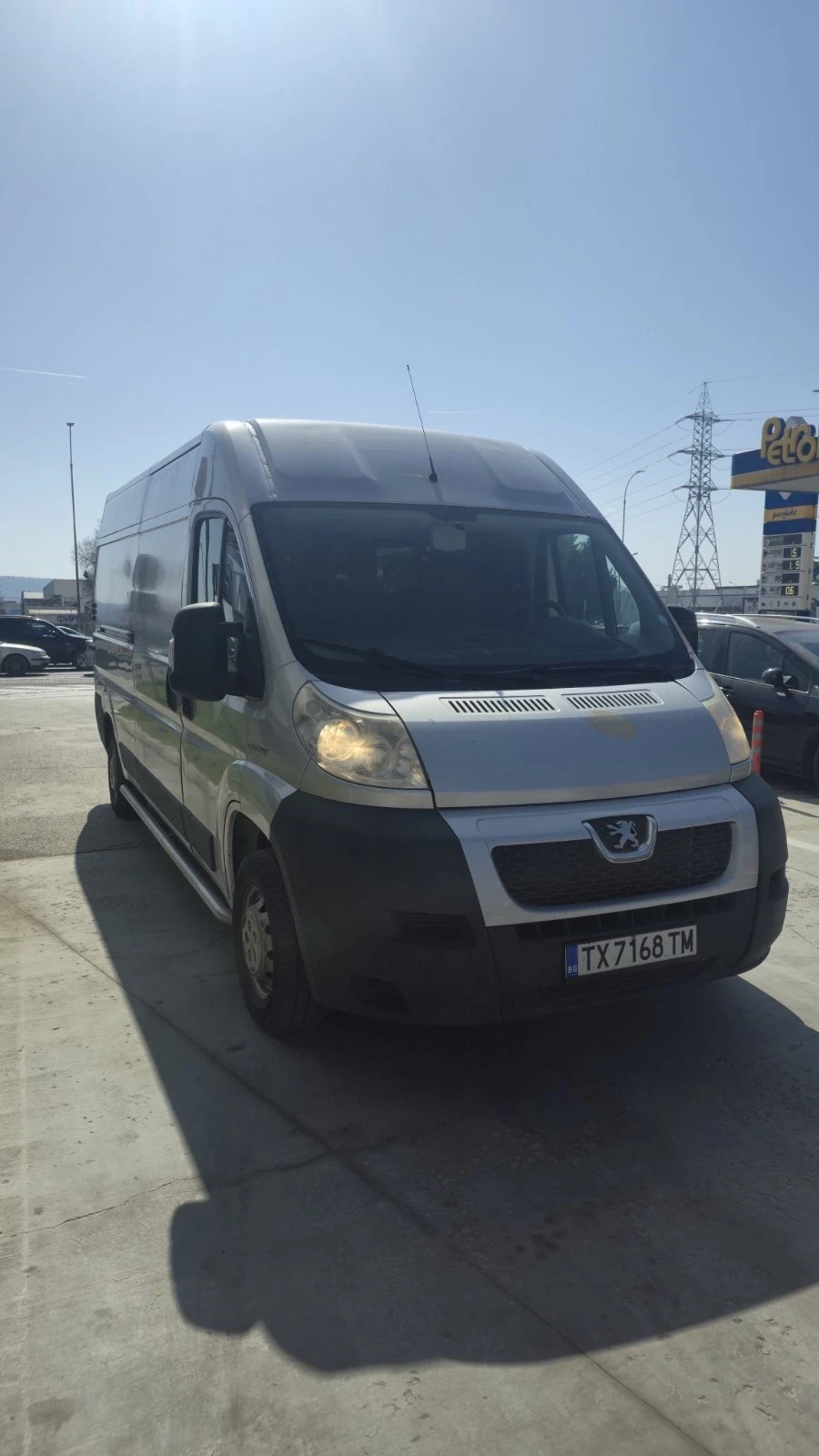 Peugeot Boxer Фургон