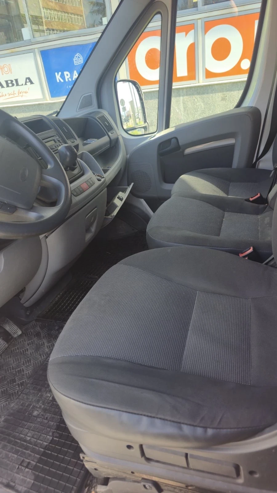 Peugeot Boxer Фургон, снимка 5 - Бусове и автобуси - 53827866