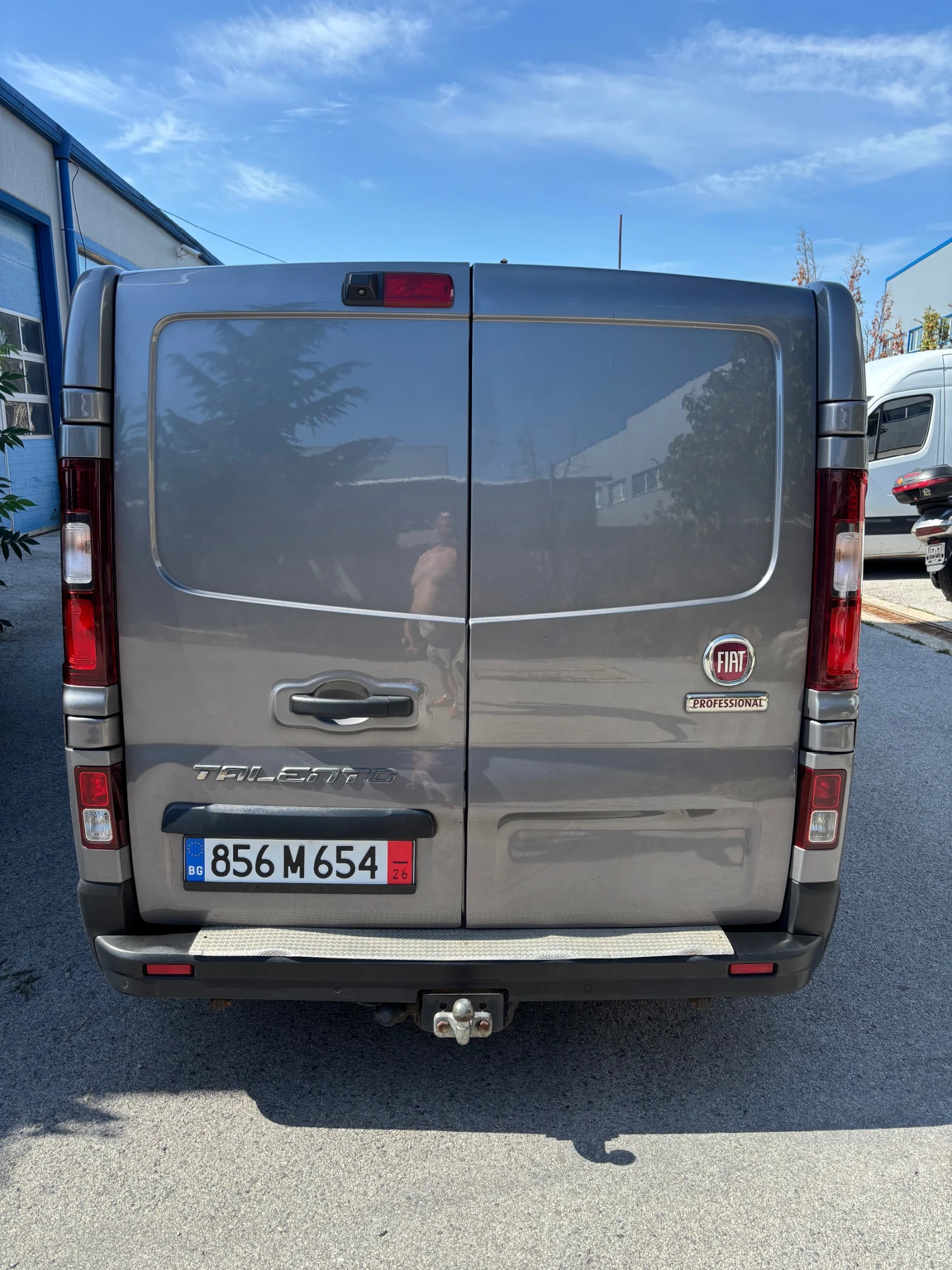 Fiat Talento 1.6EcoJet, снимка 5 - Бусове и автобуси - 55319676