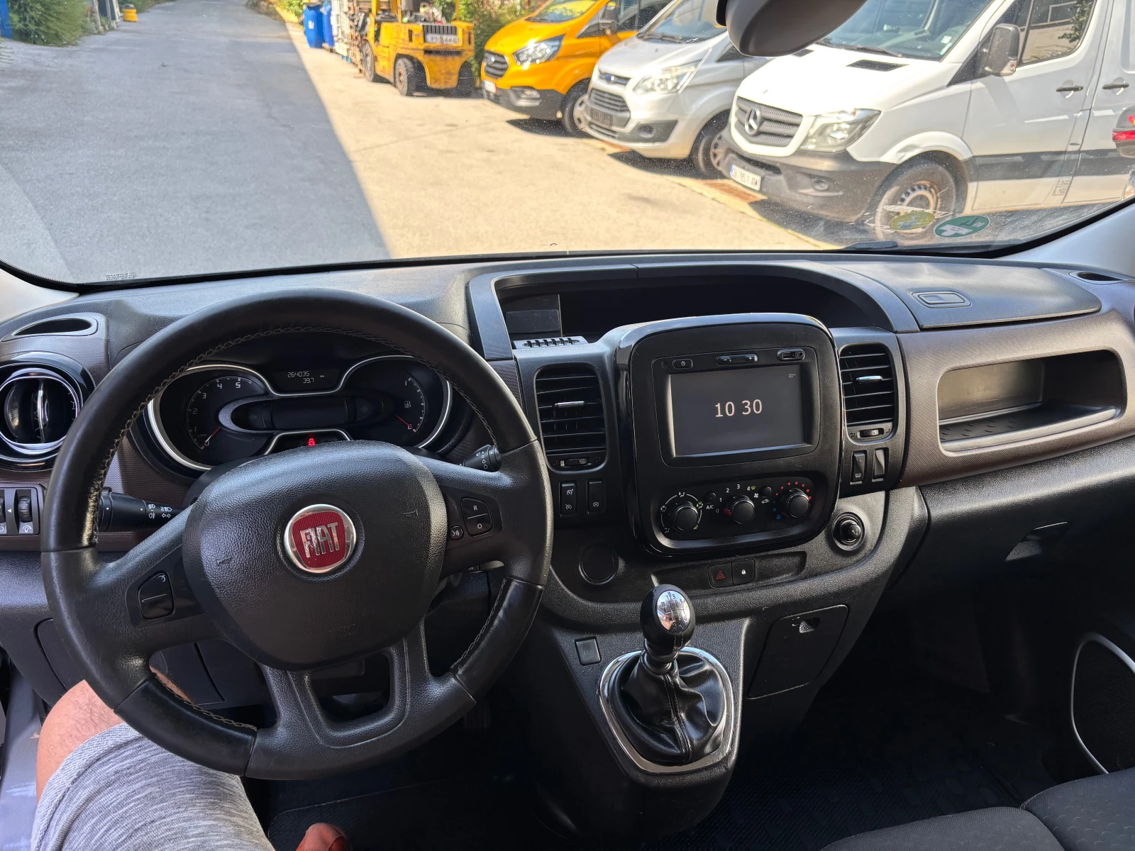 Fiat Talento 1.6EcoJet, снимка 10 - Бусове и автобуси - 55319676