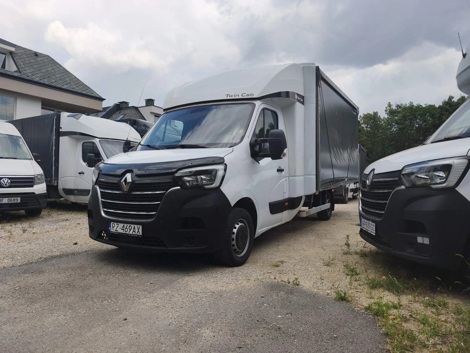 Renault Master 10 ПАЛЕТА//ОБСЛУЖЕН//.ДВОЙНА КАБИНА//* ЛИЗИНГ