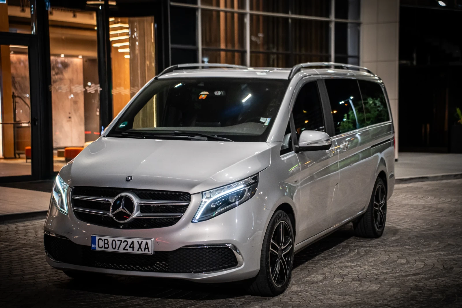 Mercedes-Benz V 250 Edition One , снимка 2 - Бусове и автобуси - 56152135