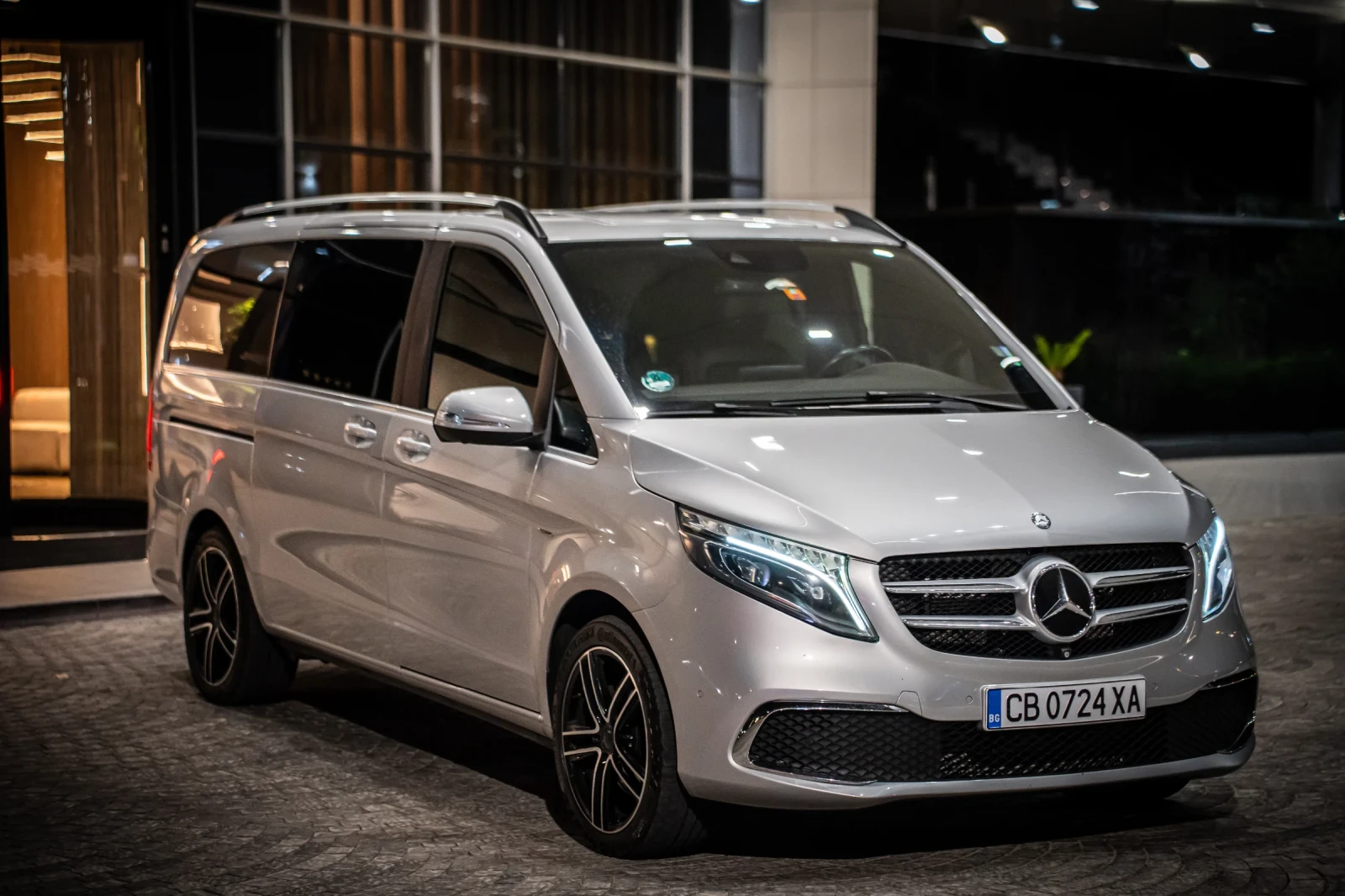 Mercedes-Benz V 250 Edition One , снимка 7 - Бусове и автобуси - 56152135