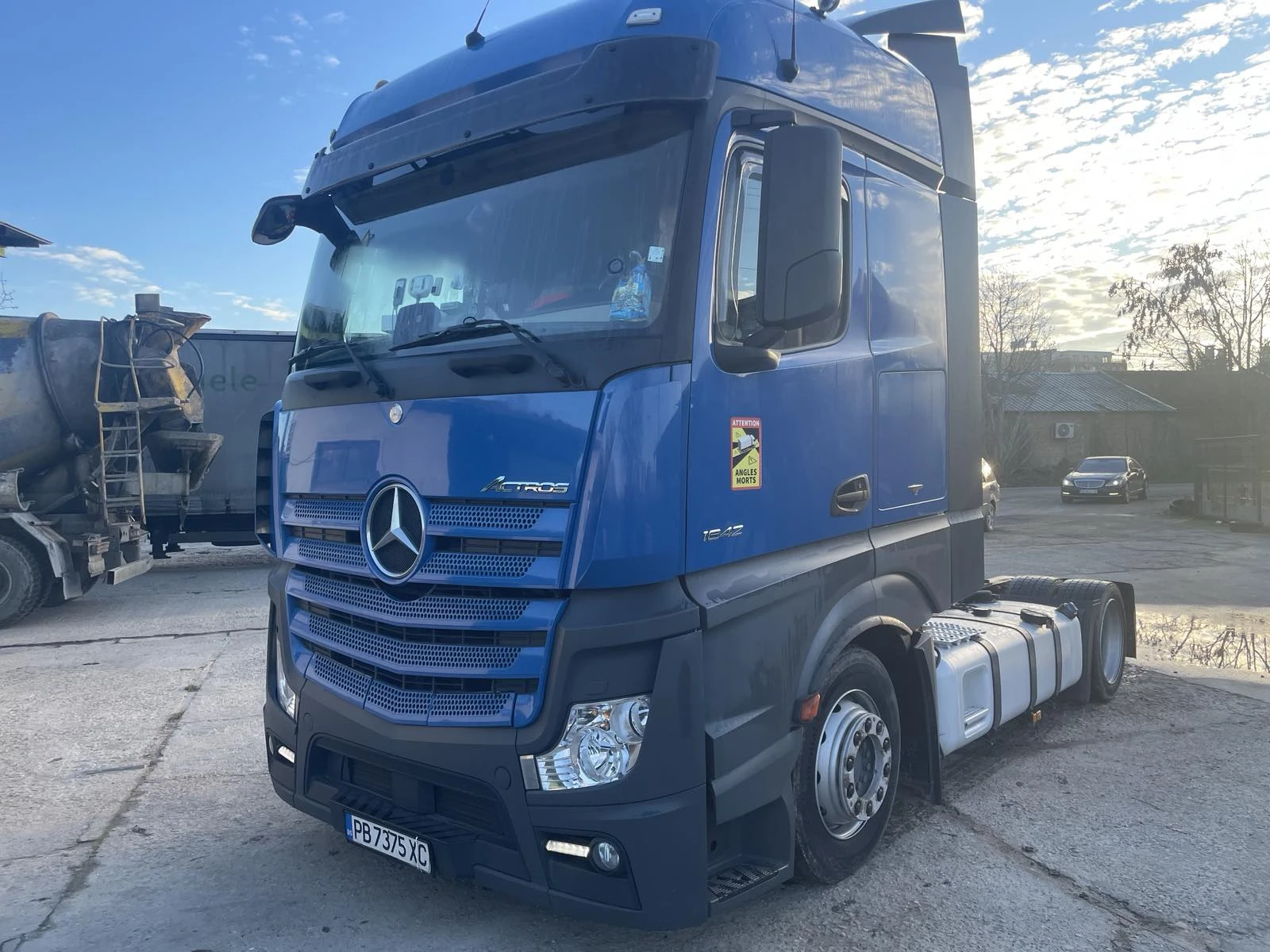 Mercedes-Benz Actros 1842, снимка 1