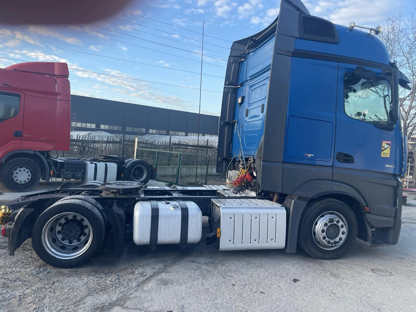 Mercedes-Benz Actros 1842 - изображение 6