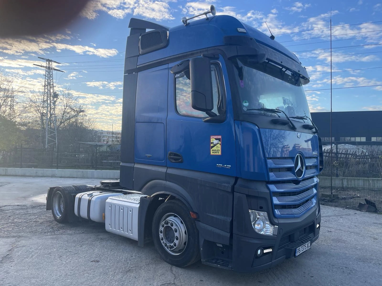 Mercedes-Benz Actros 1842 - изображение 4