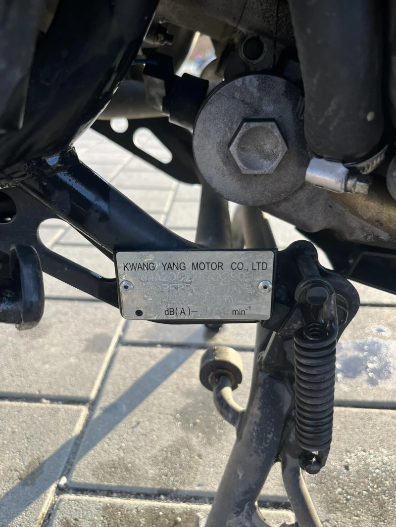 Kymco Xciting, снимка 13 - Мотоциклети и мототехника - 51344943