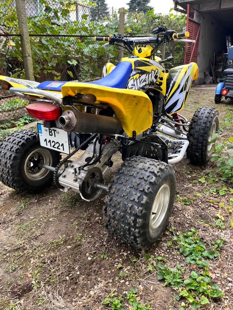 Suzuki XF Ltz 400, снимка 4 - Мотоциклети и мототехника - 52203418